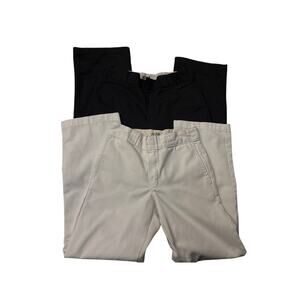 Dickies Original FIt 874 Mens Pants  black 30x30 white 28x30